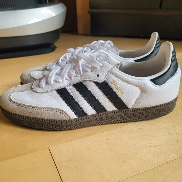 adidas Samba OG White/Black Gum – Men’s US 6 / Women’s 7 – EU 38⅔ - Picture 3 of 5